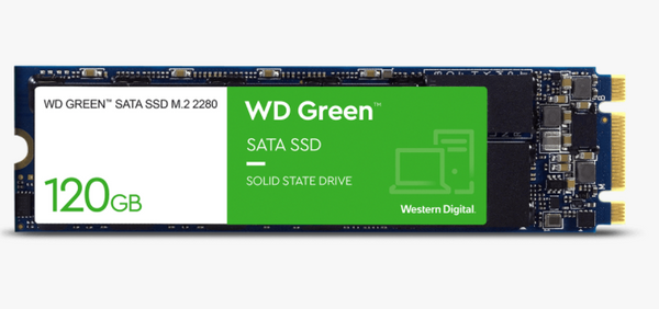 WD 120G Green M.2 SSD