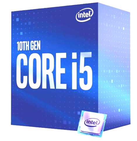 New Intel Core i5-10400 CPU 2.9GHz (4.3GHz Turbo)