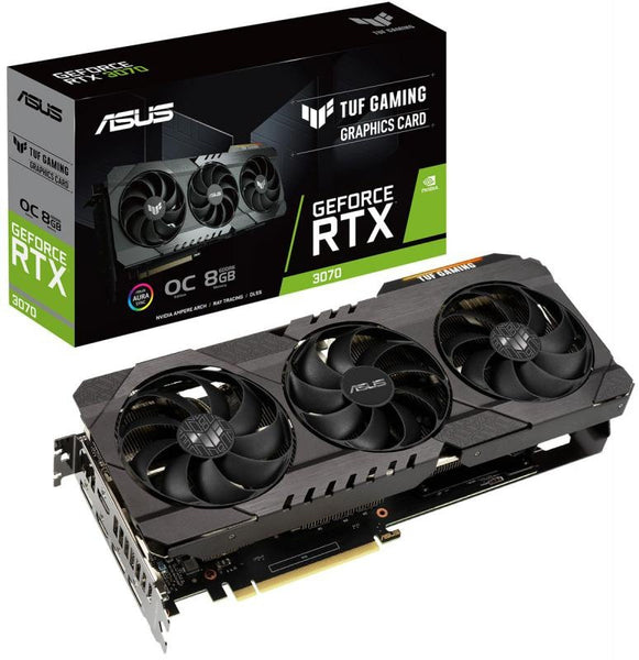 ASUS TUF Gaming GeForce RTX 3070 OC, 8GB