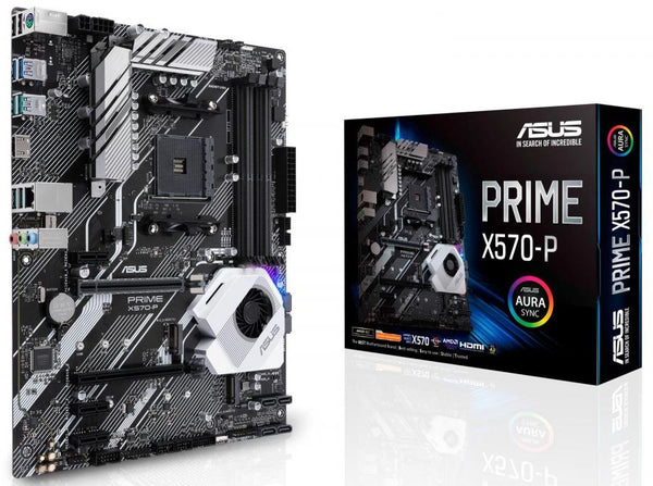 ASUS PRIME X570-P AMD CSM(WI-FI)