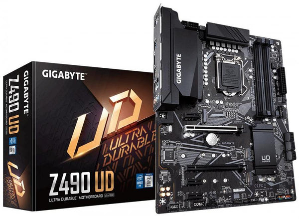 Gigabyte Z490 UD Intel ATX  Motherboard 4xDDR4 3xPC