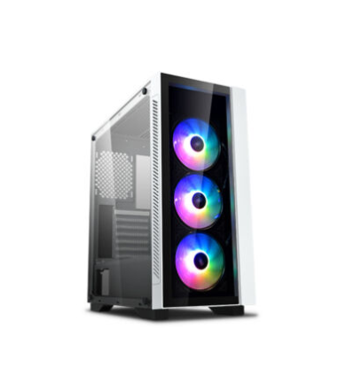 deepcool Matrexx 55 V3 ADD-RGB WH 3F Tempered Glasss