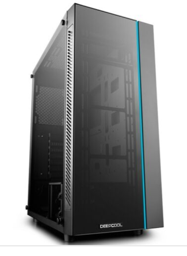 Deepcool Matrexx 55 ATX Minimalist Tempered Glass Case,sup