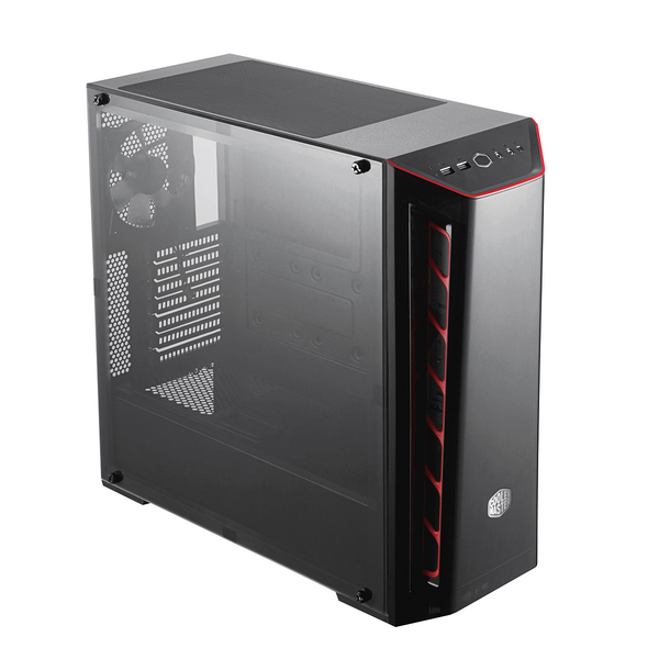 Cooler Master MASTERBOX MB520 TEMPERED GLASS  ATX CASE - RED | MCB-B520-KGNN-S00 | A0111