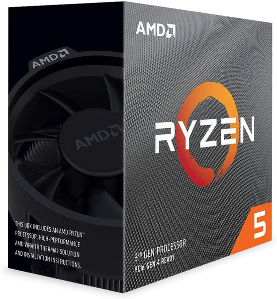 AMD Ryzen 5 3600, 6-Core/12 Threads , Max Freq 4.20GHz / CA536001 / a0002