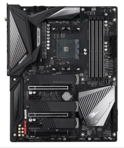 Gigabyte X570 AORUS ULTRA WIFI Ryzen AM4 ATX Motherboard