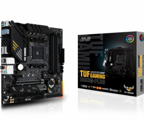 ASUS B550M-PLUS TUF GAMING