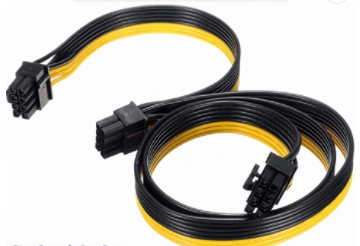 PSU CABLE 8 pin to 2x6pin+2pin