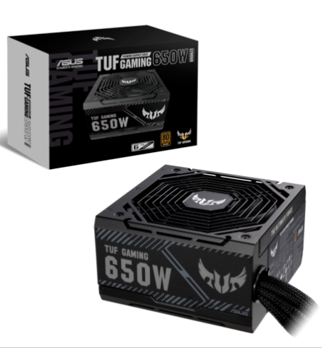 ASUS TUF-GAMING-650B 650W 80 PLUS Bronze ATX Power Supply