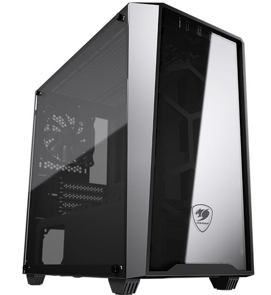 Cougar MG120-G Tempered Glass Micro-ATX Mini-Tower Case
