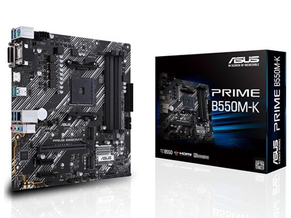 ASUS PRIME B550M-K AMD SOCKET