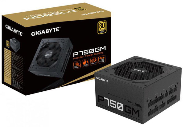 GIGABYTE  P750GM 750W GOLD POWER SUPPLY