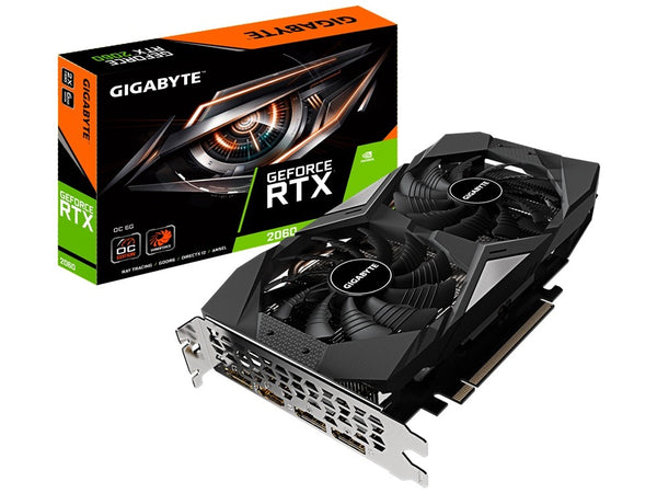 Gigabyte GeForce RTX 2060 R2.0 OC 6GB Graphics Card