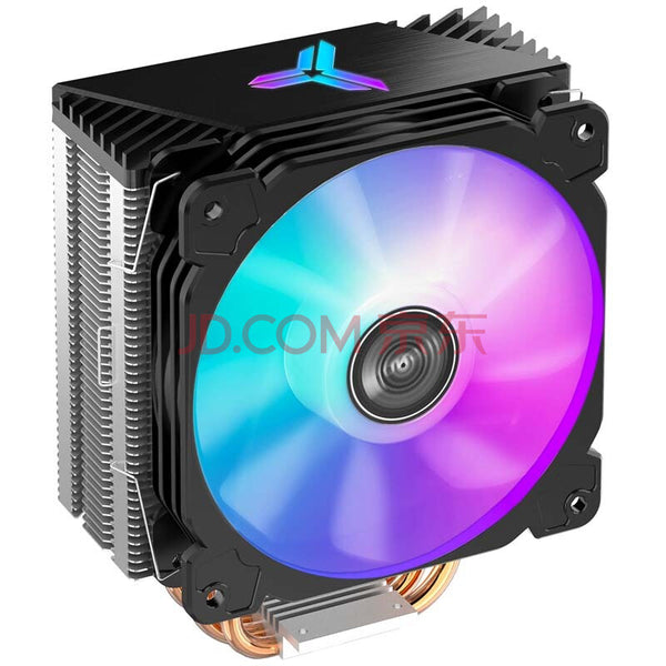 Jonsbo CR1000 120mm Rainbow CPU fan cooler Black