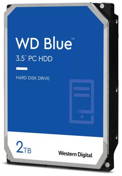 WD BLUE 2TB 3.5" SATA HDD, WD20EZBX