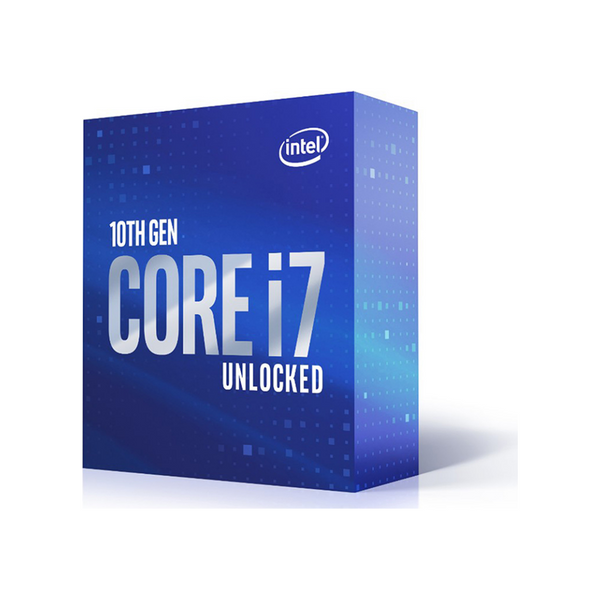 Intel Core i7-10700K CPU 3.8GHz (5.1GHz Turbo) LGA1200 10th Gen 8-Cores 16-Threads / CI10700K / A0020