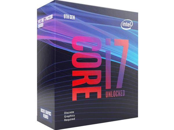 Intel Core i7-9700KF 3.6GHz (4.9GHz Turbo) LGA1151 9th Gen 8-Cores 8-Threads / CI9700KF / A0021