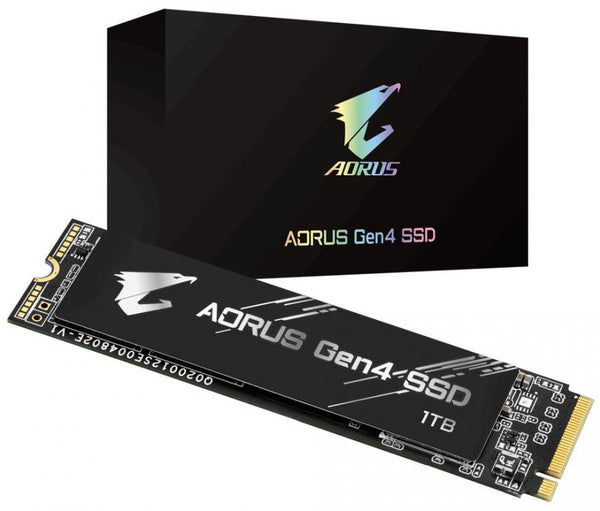 GIGABYTE AORUS 1TB M.2 2280 PCIE GEN4 NVME SSD