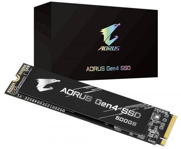 GIGABYTE AORUS GEN4 500GB M.2 NVME SSD