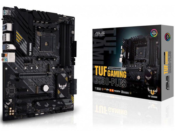 ASUS TUF GAMING B550M-PLUS MOTHERBOARD