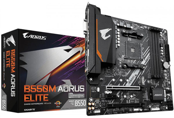 GIGABYTE B550M AORUS ELITE MOTHERBOARD