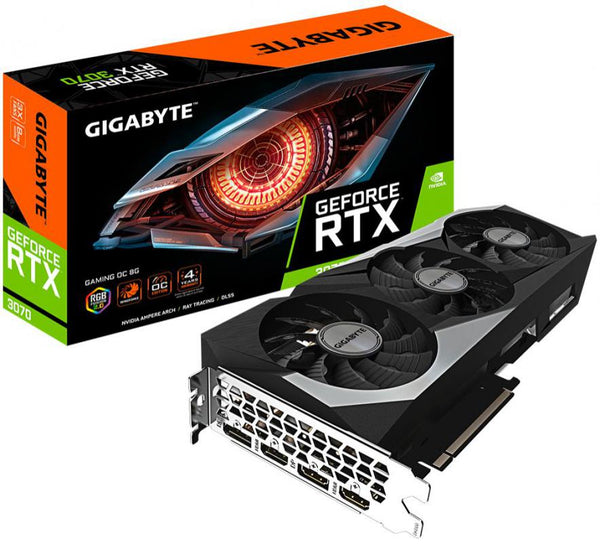 Gigabyte nvidia Geforce RTX 3070 Gaming OC 8G ATX GDDR6