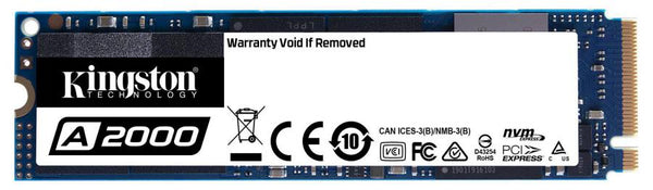 KINGSTON A2000 250GB M.2 NVME SSD