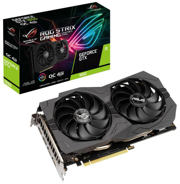 ASUS NV ROG-STRIX-GTX1650 O4GD6-GAMING GTX 1650 OC